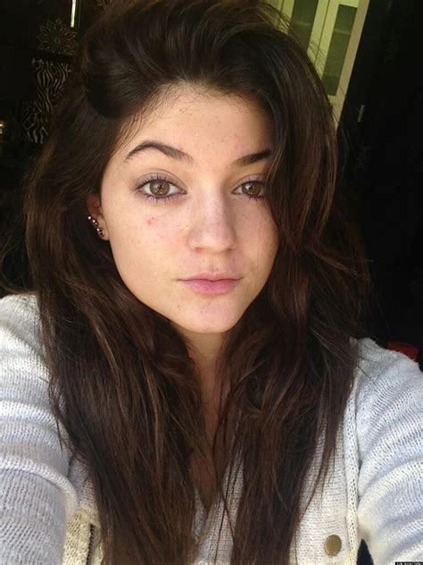 Kylie Jenner S No Makeup Look Is Fresh Photo Huffpost