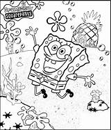 Spongebob Coloring Pages Bottom Bikini Bubakids Thousands Line Through sketch template