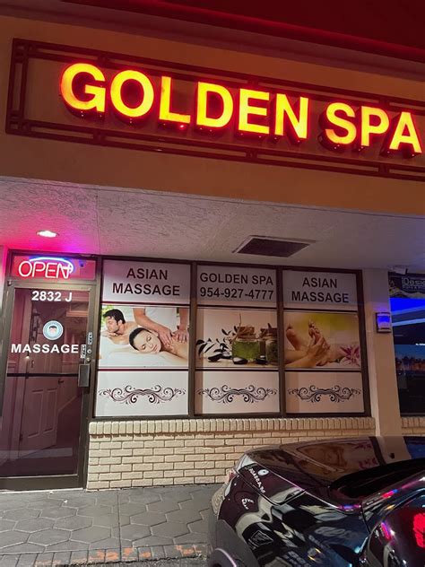 golden spa asian massage hollywood hollywood fl  services