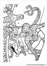 Spiderman Pages Colouring Kids Printable Coloring Man Spider Template Templates sketch template