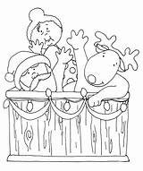 Hot Tub Santa Dearie Gmail Colored Send Want Version Would Upload Email If Will Digi Stamps Dolls sketch template