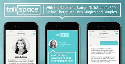 With The Click Of A Button Talkspace S 800 Online Therapists Help
