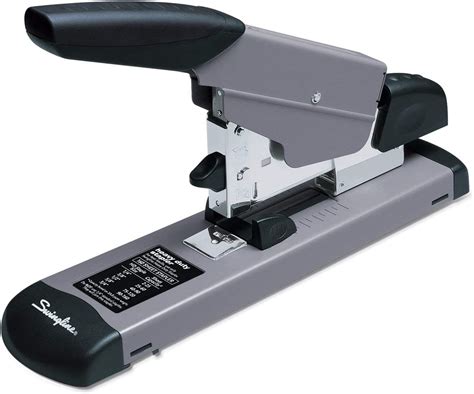 swingline heavy duty stapler   open heres   load staples   swingline heavy