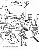 Malvorlage Baustelle Malvorlagen Baustellenfahrzeuge Bauarbeiter Herunterladen Bagger Kinderbilder Fahrzeuge Drucken Beste Kostenlose Komputer Ando sketch template