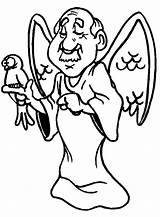 Coloring Pages Angels Angel Bible Clipart Adults Cliparts Guardian Book Jesus Cartoon Loves Kids Colour Library Print Popular Clip Colouring sketch template