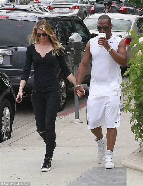 eddie murphy steps out with paige butcher for a cute