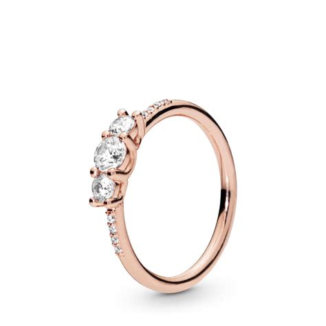 pandora rose collection rose gold plated jewelry