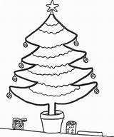 Tree Coloring Sheet Christmas Mas Versieren Zelf Kerstbomen Om Te Cliparts Kids Xmas Trees Fun Kerstboom Votes sketch template