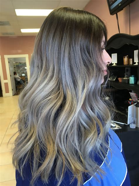 30 Ashy Blonde Balayage On Dark Hair Fashionblog