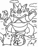 Pokemon Coloring Pages Printable Sheets Group Pdf Colouring Regigigas Eevee Clipart Color Book Drawing Kids Pikachu Library Dragon Print Hamlet sketch template