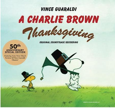 vince guaraldi quintet  charlie brown thanksgiving  anniversary