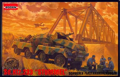 roden models  schwerer panzerspahwagen sdkfz  stummel armored