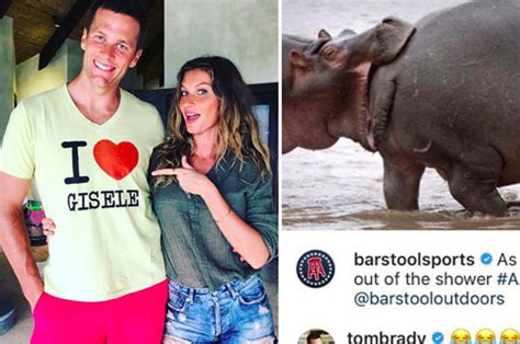 tom brady just commented on a meme about eating ass and yep
