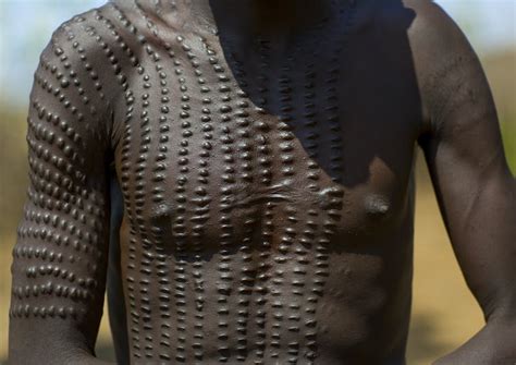 How The Brazilians Used Body Markings To Classify African Slaves The