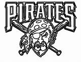 Pirates Coloring Pittsburgh Pages Pirate Baseball Printable Emblem Getdrawings Kids Choose Board Print Adult sketch template