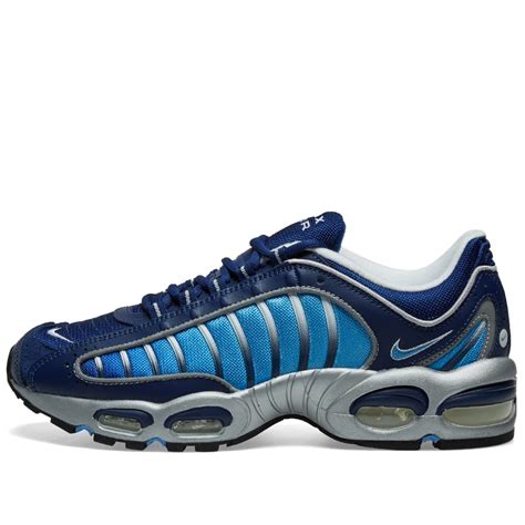 Nike Air Max Tailwind 4 Blue Void White And Black End Se