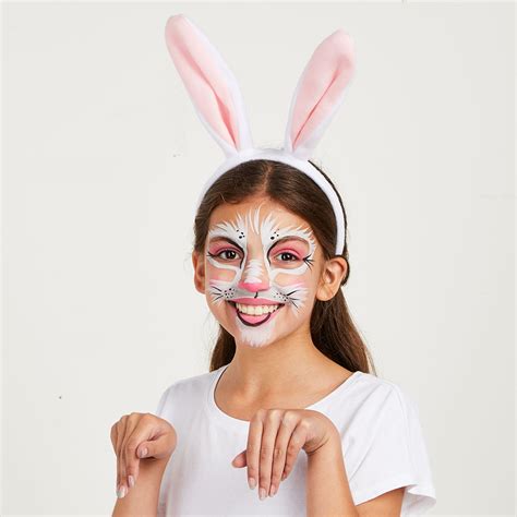 bunny face paint project spotlight australia