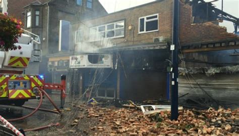 huge fire breaks out indoor market and bowling alley in great yarmouth daily star