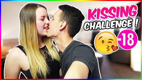 kiss kiss challenge prank