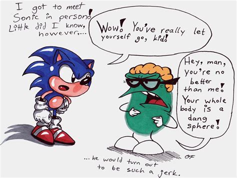 sonic calls  fat  lotusbandicoot  deviantart