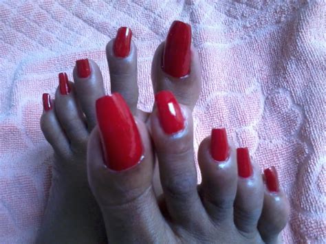 sexy red toenails fetish hot girl hd wallpaper
