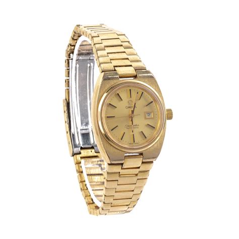 seamaster gold plated automatic