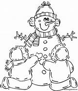 Sneeuwpop Coloring Snowman Kleurplaten Colorat Kleurplaat Iarna Schneemann Malvorlagen Ausdrucken Planse Kostenlos Ausmalbild P36 Kerst Desene Kerstmis Neige Malvorlage Bonecos sketch template