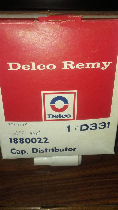 delco remy distributor cap  cylinder distr  sale hemmings motor news