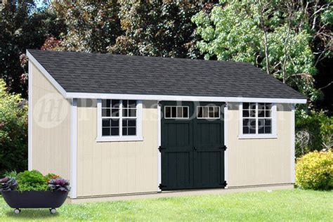 outdoor structure building storage shed plans