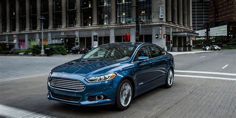 ford fusion hybrid road test review car  driver