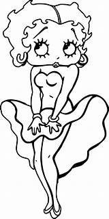 Betty Boop Coloring Pages Christmas Printable Book Oops Color Wallpaper Print Wonderful Amazing Dual Awesome Screen Wallpapers Wecoloringpage Getcolorings Birijus sketch template