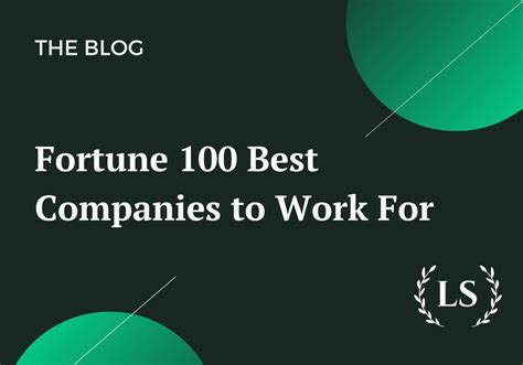 Fortune 100 Best Companies To Work For Leading Solution