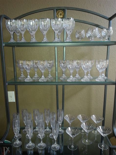 Beautiful Collection Of Bar And Display Glassware Collectors Weekly