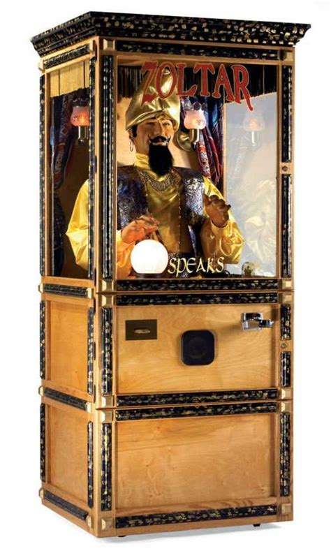 finally you can buy your very own zoltar machine for 9 000 fortune