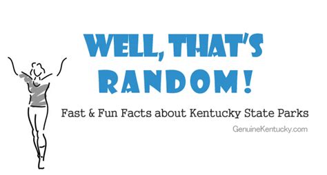 facts  kentucky state parks genuine kentucky