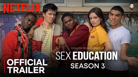 Sex Education Season 3 Trailer Urges You To Join Moordale Reelsrated