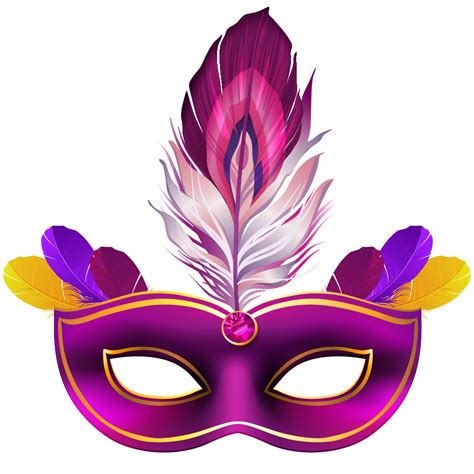 mascara de carnaval png