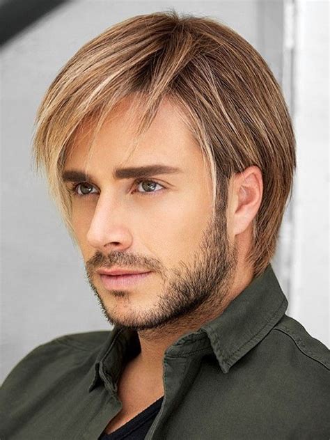 chiseled men s wig by hairuwear with images long hair styles men