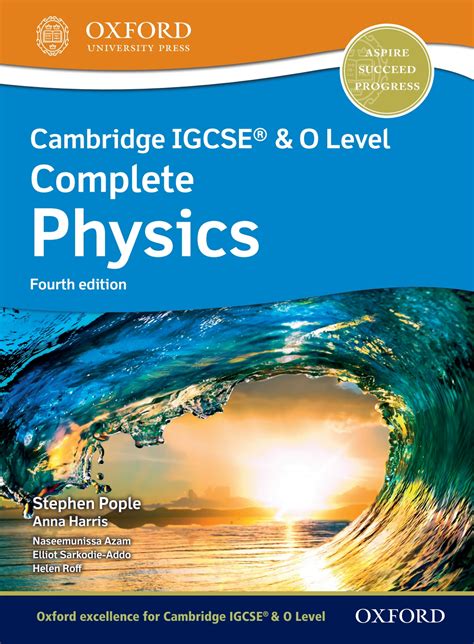 cambridge igcsea  level complete physics student book fourth