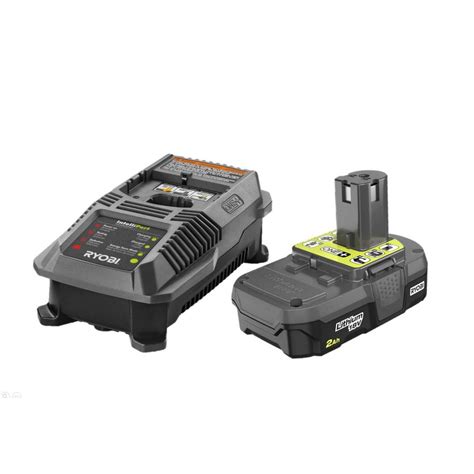 Ryobi 18 Volt One Lithium Ion 2 0 Ah Battery And Dual Chemistry