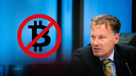 bitcoin crash dreigt nederlandse overheidsinstantie wil verbod op cryptos