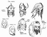 Concept Kirkbride Elder Scrolls Elk Eyesore sketch template