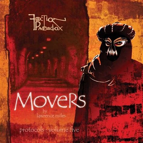 2012 Faction Paradox Movers Audiobook By Lawrence Miles
