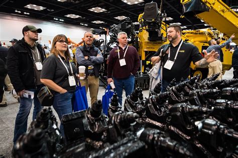 nastts   dig show heads  sunny palm springs compact equipment magazine