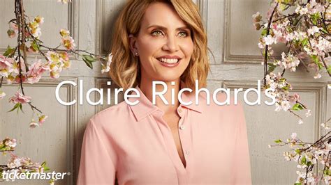 Interview Claire Richards On Her Solo Uk Tour And New Album
