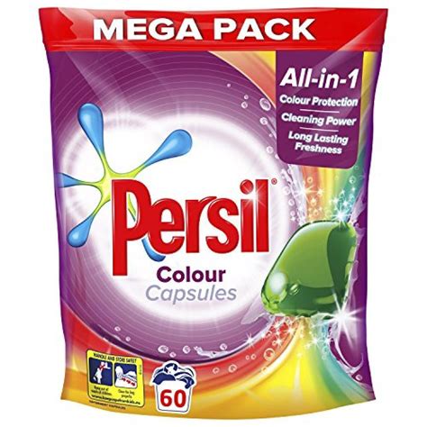 persil colour washing capsules     capsules approved food