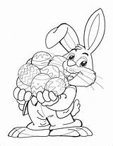 Easter Coloring Pages Pdf Boy Bunny Little Getdrawings sketch template