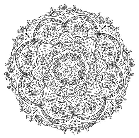 printable mandala patterns