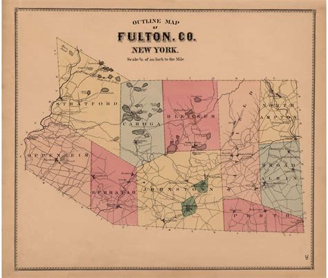 fulton county  montgomery fulton counties  york  etsy