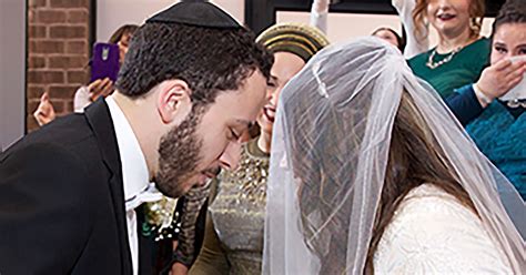Orthodox Jewish Wedding Traditions Rituals Video